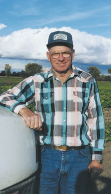 Don Steinbeisser, president of the Montana Dakota Beet Growers Association